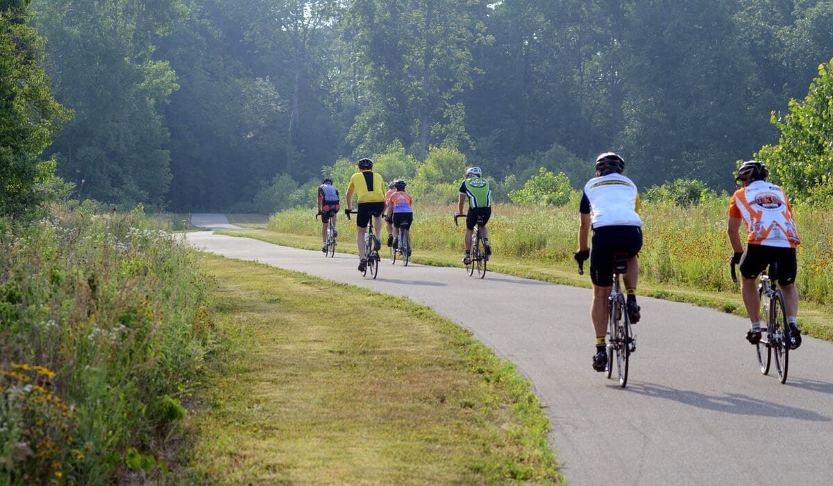 pumpkin vine bike trail elkhart